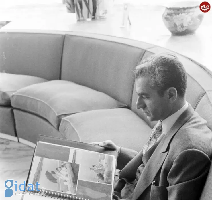 تصویری متفاوت از محمدرضا پهلوی پس از جدایی از ثریا