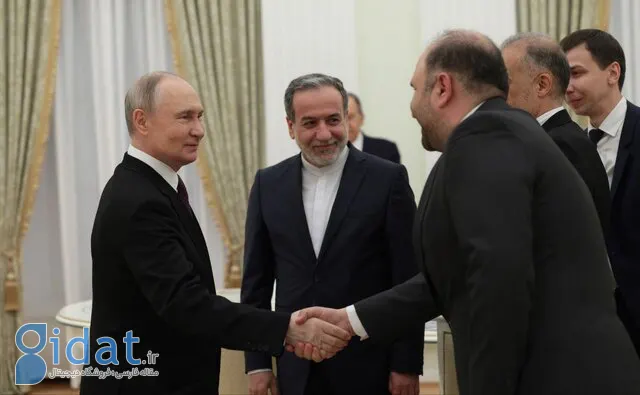 عراقچی: پیشرفت مذاکرات با آمریکا را به پوتین اطلاع دادم