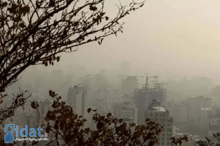وضعیت کیفیت هوای تهران مشخص شد