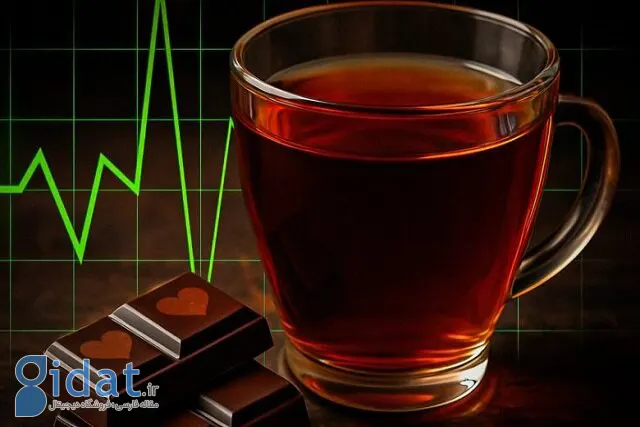 آیا چای و شکلات تلخ برای سلامت قلب مفید هستند؟