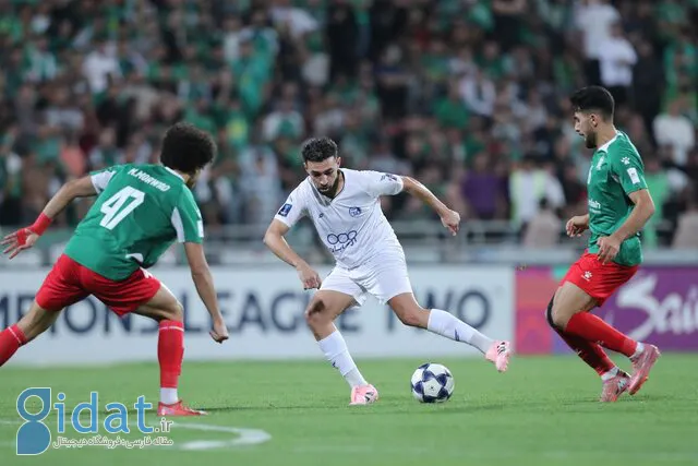 خطر درست از کنار بیخ گوش ستاره استقلال گذشت