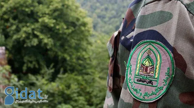 تصویری از حادثه ای تلخ برای دو جنگلبان اهل آستار