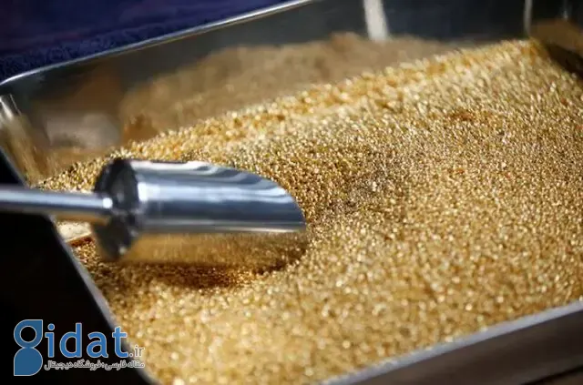 قیمت طلا کاهش یافت