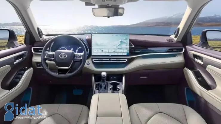 پیشرفته‌ترین نسخه تویوتا در راه ایران