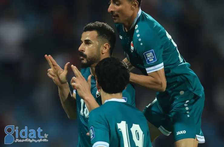 فلسطین شب رویایی عراقی ها را نابود کرد!