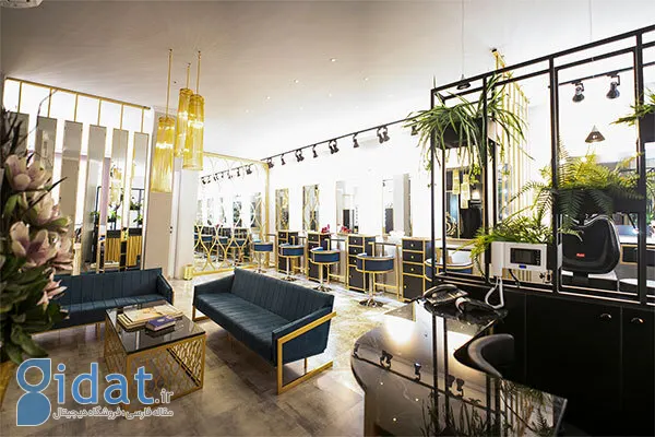 سالن زیبایی الهه ثابت پاسداران