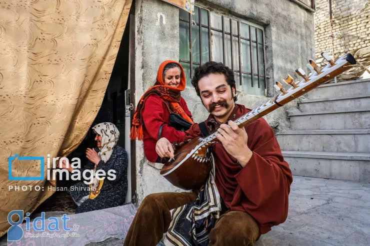 تصاویری زیبا از جشن جهانی نوروز در تخت جمشید