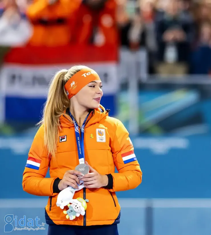 ستاره جذاب هلندی المپیک را تحت تاثیر قرار داد