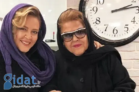 تصویری کمتر دیده شده از «مادر بهاره رهنما» در اوایل جوانی