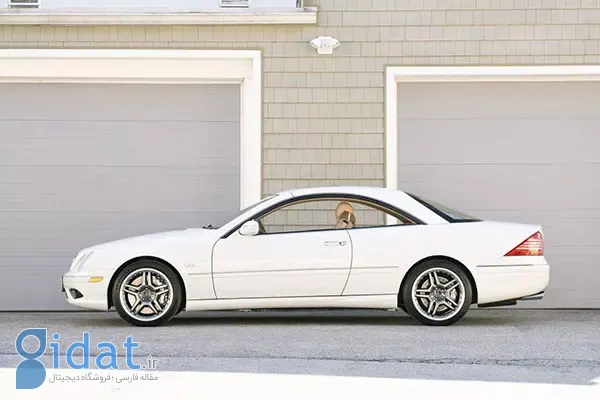 قیمتی ۵۰ میلیارد تومانی برای یک بنز بیست ساله!