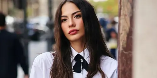 دمت اوزدمیر کریسمس را با سبک خاصی جشن گرفت