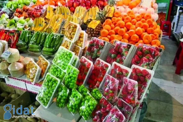 شوک قیمتی بازار میوه های ابتدای فصل را تحت تاثیر قرار داد