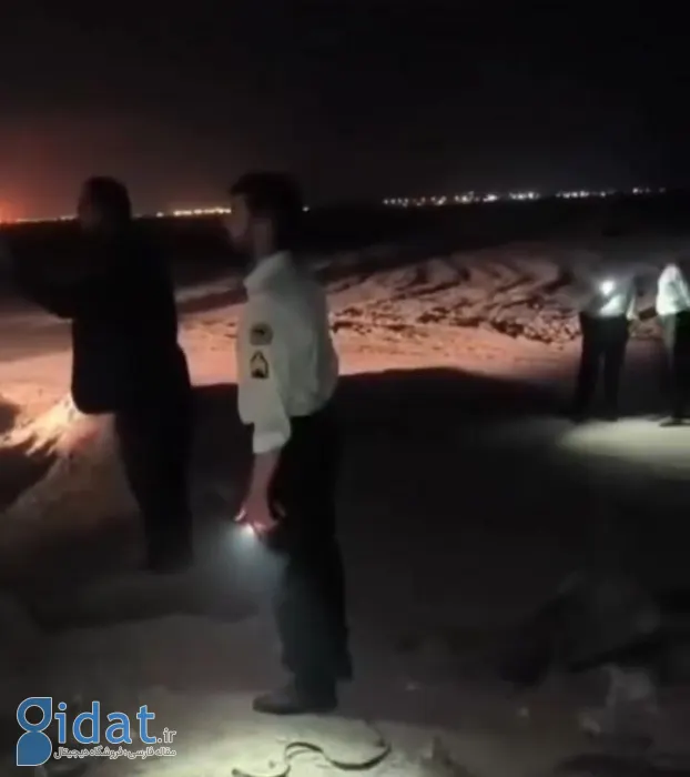 کشف مرموز خودرویی که همراه با جسد در اهواز دفن شده بود