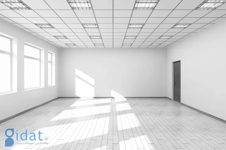 نورپردازی نمای ساختمان
