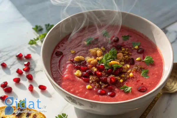 a-bowl-of-pomegranate-soup-with-medium-consistency