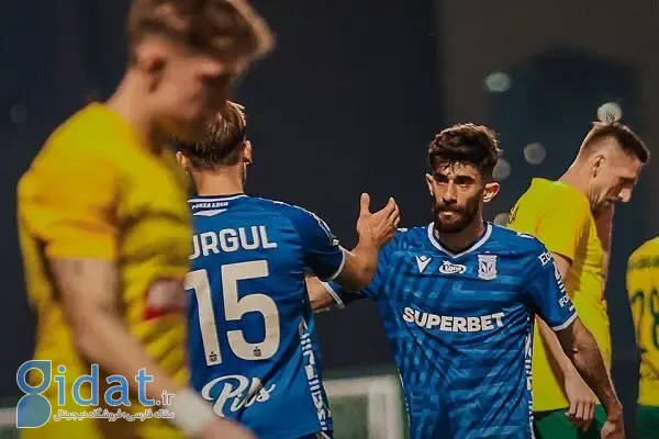 درخشش برق آسای قلی زاده؛ گل و پاس گل در سه دقیقه