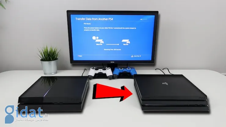 نحوه انتقال بازی ها از PS5 به PS5 دیگر: راهنمای کامل