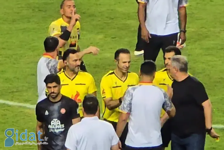 برخورد زشت حامد لک با اسکوچیچ خبرساز شد