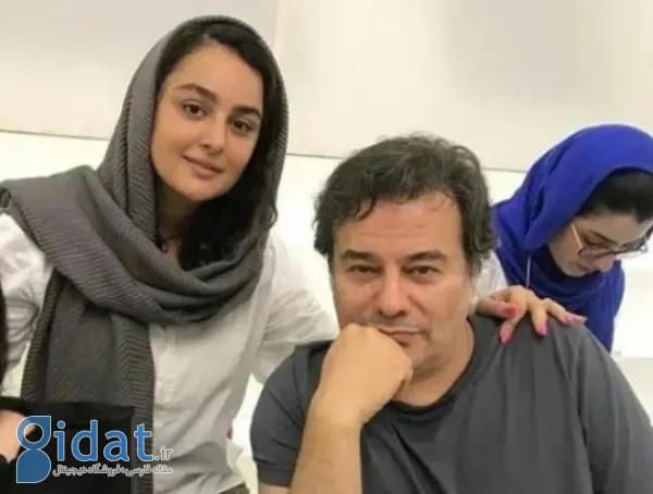 عکسی خنده دار از خانواده پیمان قاسمخانی در فضای مجازی دست به دست شد