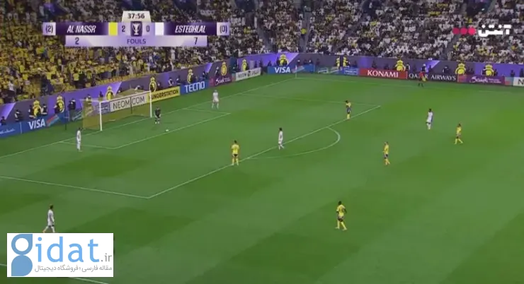 النصر ضعف بزرگ استقلال را پیدا کرد