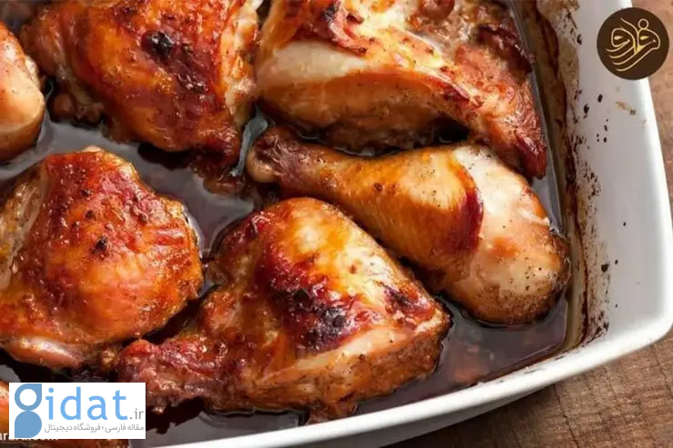 طرز تهیه مرغ کردی؛ مرغ خاص و خوشمزه