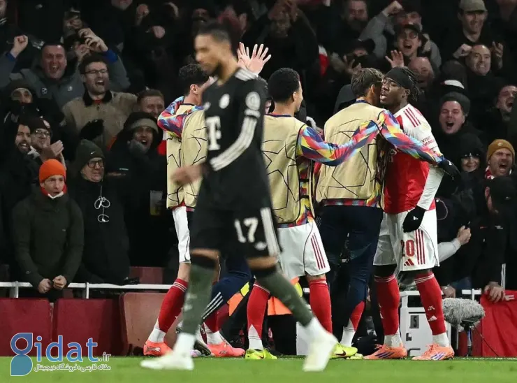 آرسنال کاری را انجام داد که اروپا آرزویش را داشت