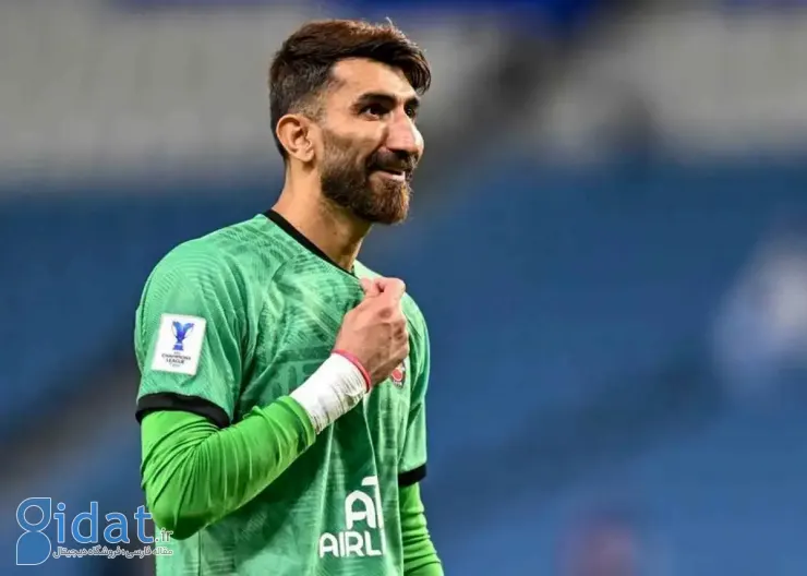 بیرانوند در آستانه محرومیت از جام جهانی!