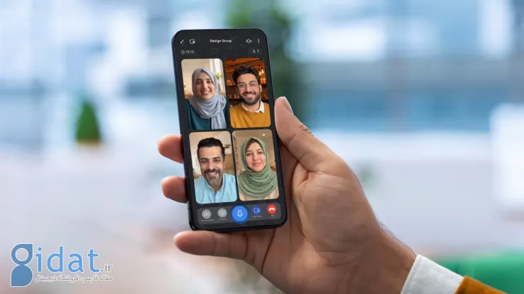 قابلیت تماس گروهی در پیام‌رسان سروش پلاس راه‌اندازی شد