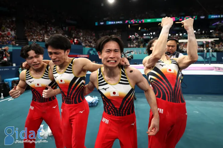 اشک ژاپنی‌ها در المپیک پاریس درآمد