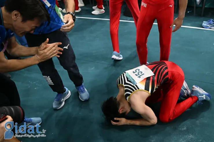 ژاپنی ها در المپیک پاریس اشک ریختند