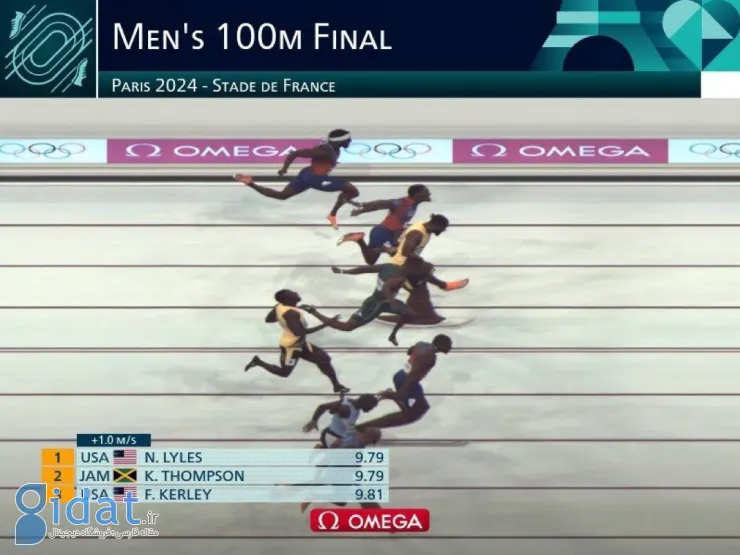معجزه در المپیک: قهرمان دو 100 متر در یک صدم ثانیه مشخص شد!