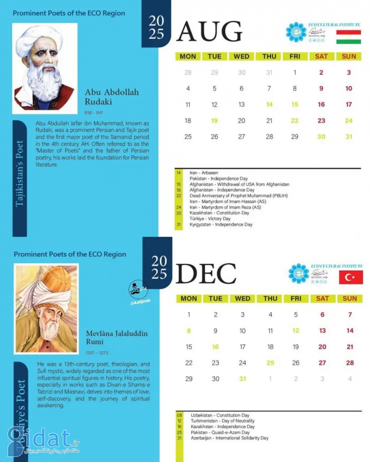 دزدی بزرگ آذربایجان و تاجیکستان از ایران