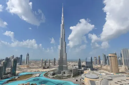 شاهکار معماری امارات در آستانه نابودی بود