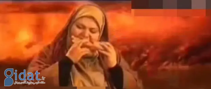 صحنه عجیبی که تلویزیون در دهه 80 به ما نشان داد!