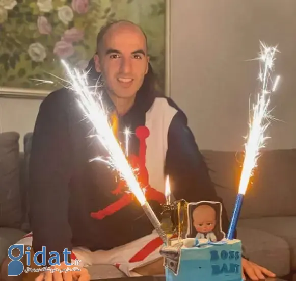 جشن تولد بامزه بازیگر سریال نون خ با تم بچه رئیس