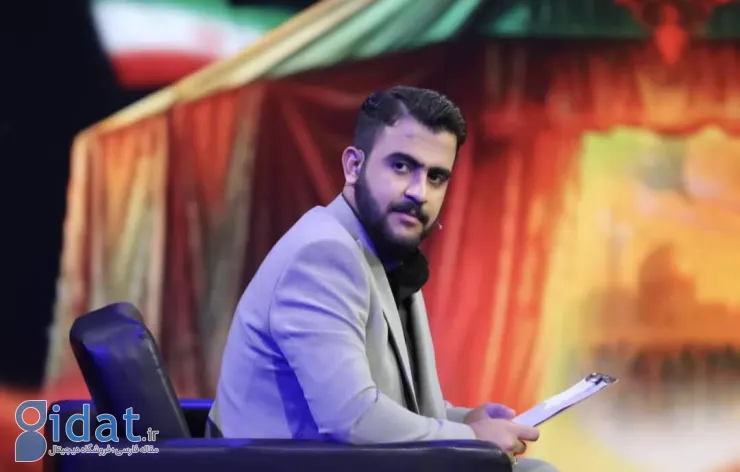 مهرشاد سهیلی برنامه اردو را اجرا می کند