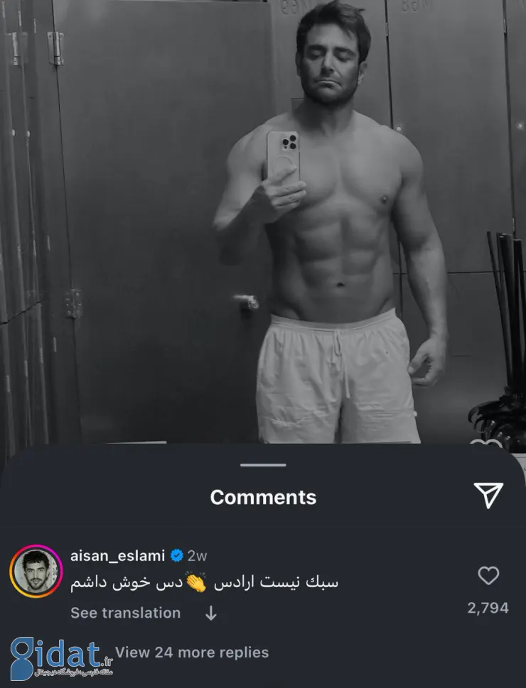 پربازدیدترین کامنت یک بلاگر جنجالی برای محمدرضا گلزار