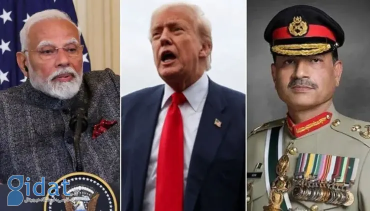 چگونه پاکستان توانست قلب ترامپ را به دست آورد!