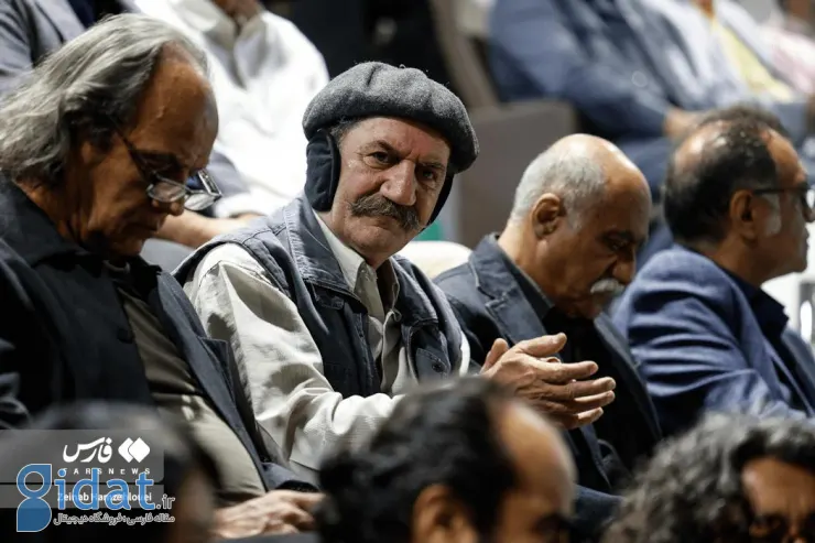 حمید جبلی بعد از مدت ها حال و هوای آفتابی داشت