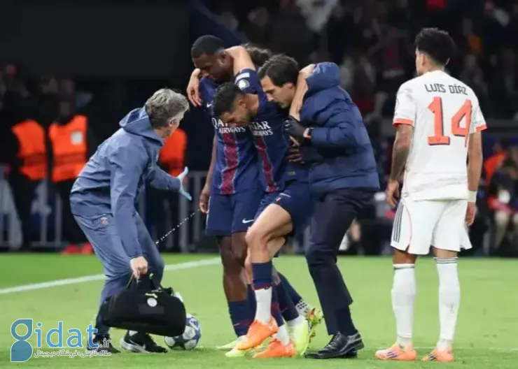 شدت مصدومیت اشرف حکیمی مشخص شده است