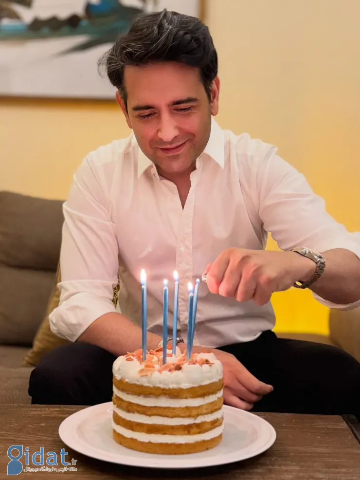 عکسی از جشن تولد مشهورترین بازیگر زن سینمای ایران