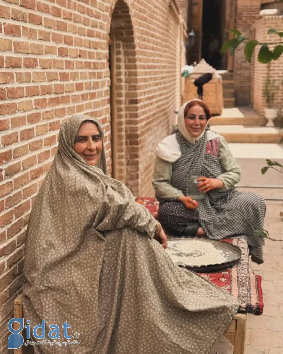 دو ستاره در پشت صحنه‌ی «صبح گرسنه» می‌درخشند