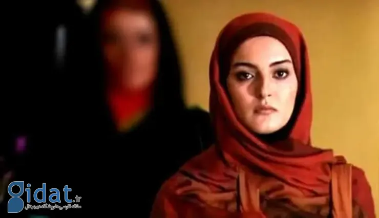 عکس غم‌انگیز بازیگر سریال آوای باران از سطح شهر