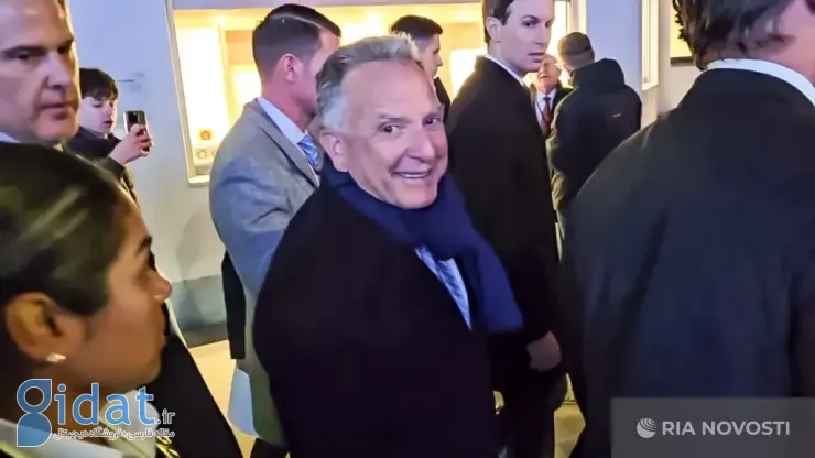 ویتکوف به ژنو رسید