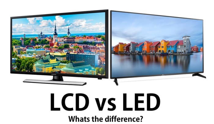 تفاوت تلویزیون LED و LCD