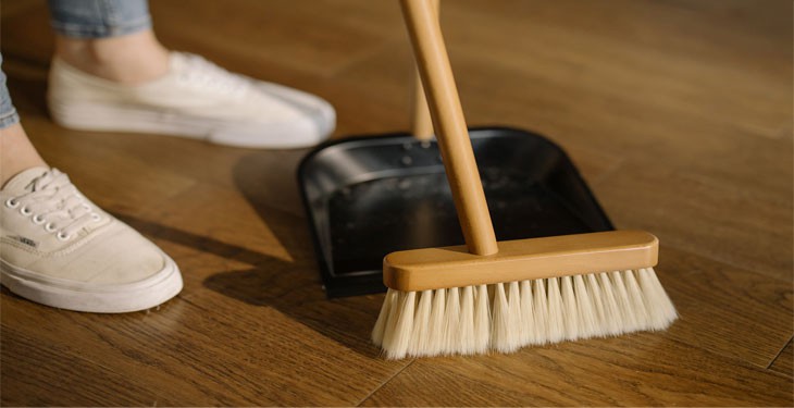 4 ترفند ساده برای تمیز کردن انواع کفپوش در خانه شما