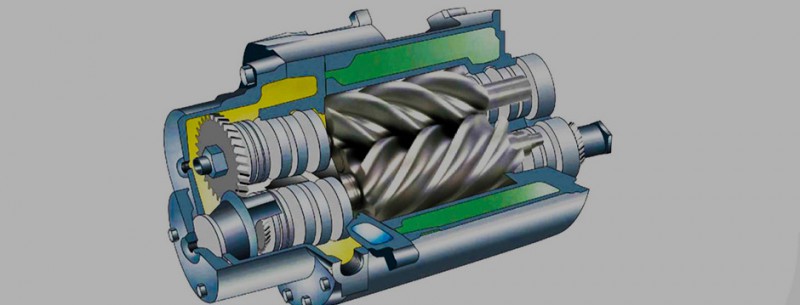 معرفی کمپرسور اسکرو