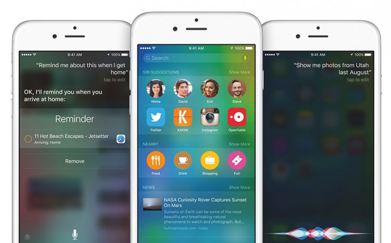 اپل نسخه‌ی بتای عمومی iOS 9 را منتشر کرد