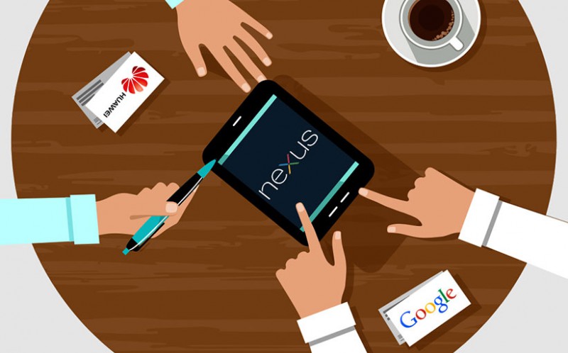 هواوی و گوگل مشغول کار روی گوشی نکسوس جدید