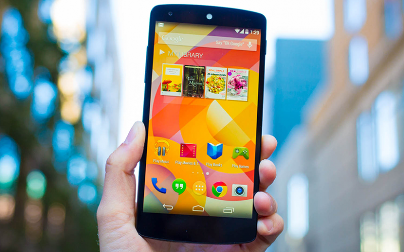 آیا مدل جدید نکسوس ۵ در دست ساخت است؟